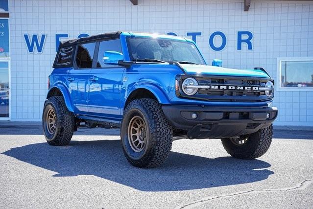 used 2021 Ford Bronco car, priced at $54,390