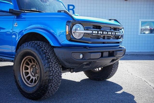 used 2021 Ford Bronco car, priced at $54,395