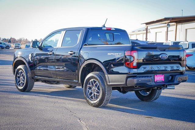 new 2024 Ford Ranger car