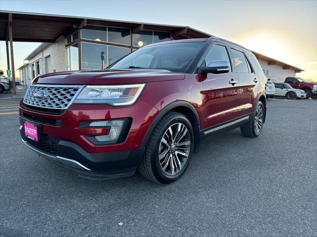 used 2016 Ford Explorer car, priced at $16,990