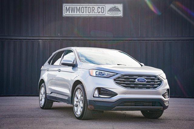 used 2022 Ford Edge car, priced at $20,028