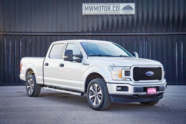 used 2019 Ford F-150 car, priced at $22,613