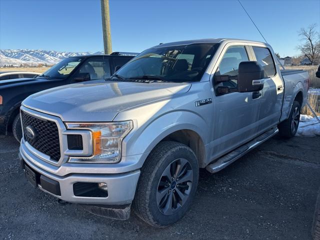 used 2019 Ford F-150 car, priced at $22,613