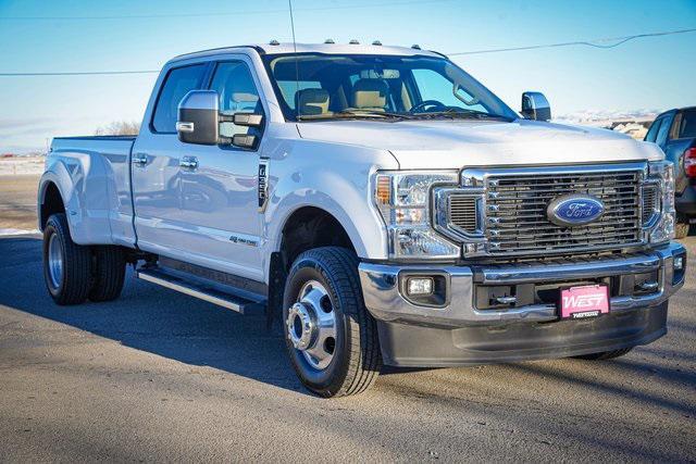 used 2021 Ford F-350 car, priced at $58,166