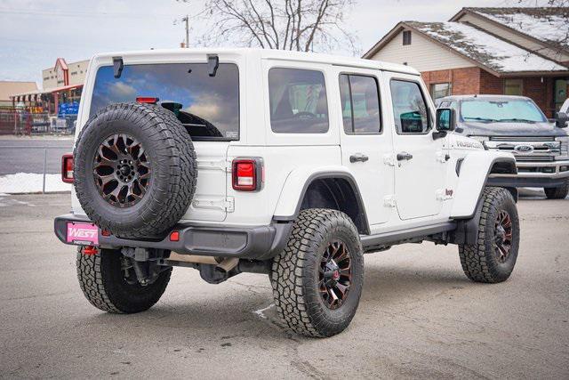 used 2023 Jeep Wrangler car, priced at $43,990