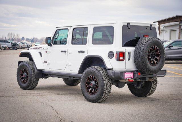 used 2023 Jeep Wrangler car, priced at $43,990