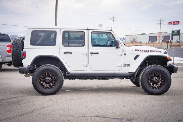 used 2023 Jeep Wrangler car, priced at $43,990