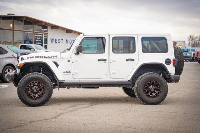 used 2023 Jeep Wrangler car, priced at $43,990