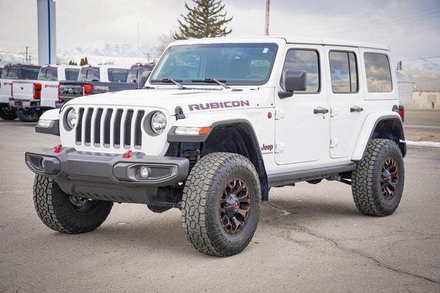 used 2023 Jeep Wrangler car, priced at $43,990