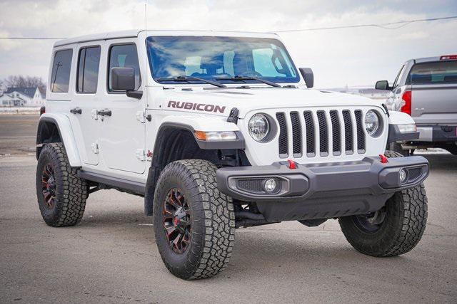 used 2023 Jeep Wrangler car, priced at $43,990