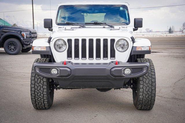 used 2023 Jeep Wrangler car, priced at $43,990