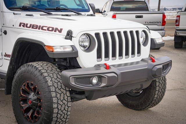 used 2023 Jeep Wrangler car, priced at $43,990