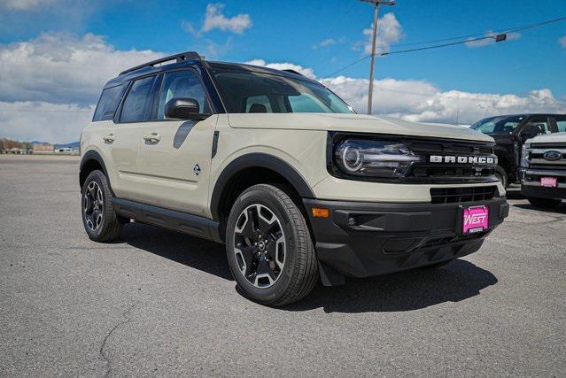 new 2024 Ford Bronco Sport car, priced at $37,510