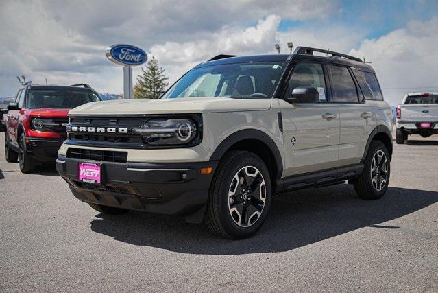 new 2024 Ford Bronco Sport car, priced at $37,510