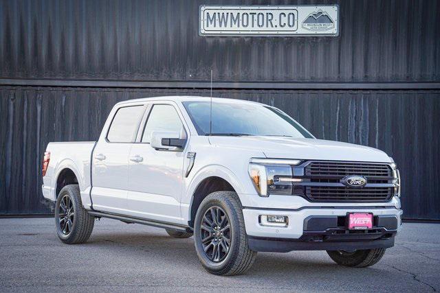 new 2025 Ford F-150 car, priced at $77,600