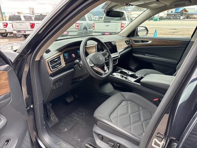 used 2024 Volkswagen Atlas car, priced at $34,990