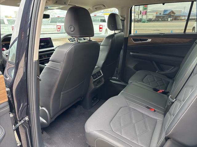 used 2024 Volkswagen Atlas car, priced at $34,990