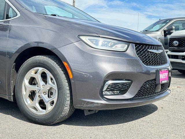 used 2021 Chrysler Pacifica car, priced at $30,156