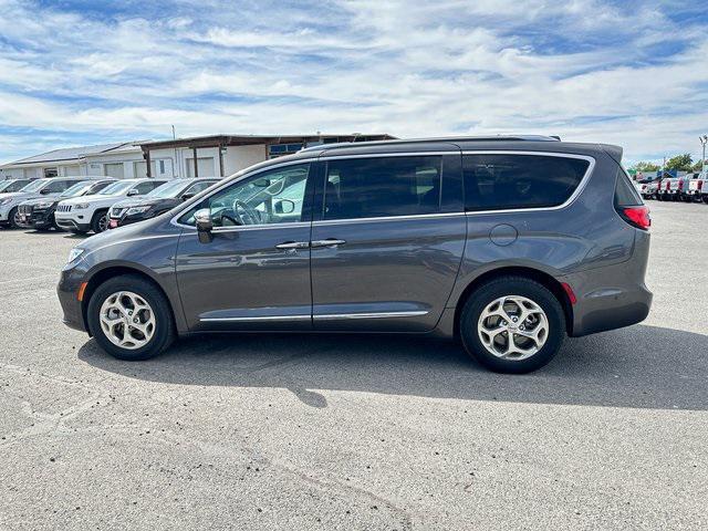 used 2021 Chrysler Pacifica car, priced at $30,156