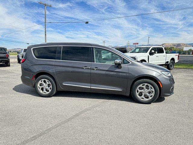 used 2021 Chrysler Pacifica car, priced at $30,156