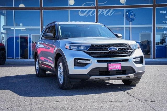 used 2022 Ford Explorer car, priced at $30,890