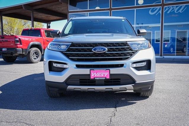 used 2022 Ford Explorer car, priced at $30,890