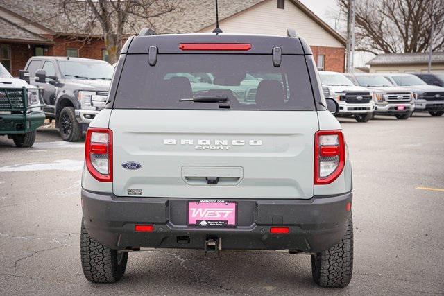 used 2021 Ford Bronco Sport car, priced at $23,490