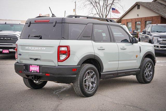 used 2021 Ford Bronco Sport car, priced at $23,490