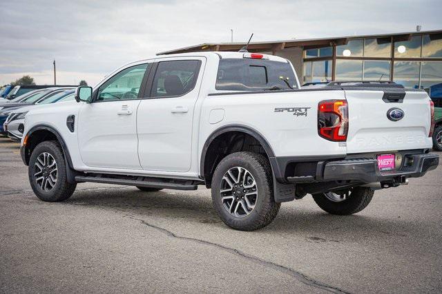 new 2024 Ford Ranger car