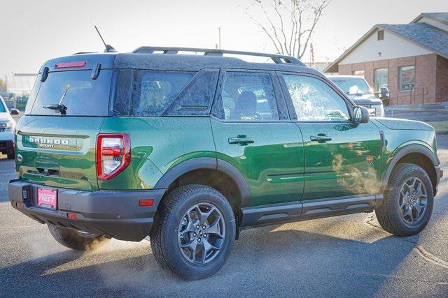 new 2024 Ford Bronco Sport car, priced at $43,637