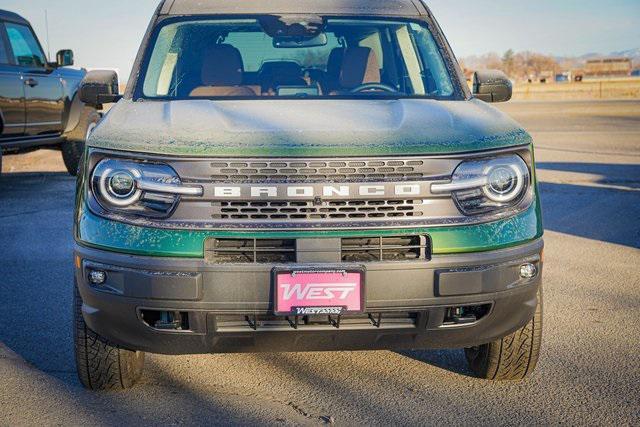 new 2024 Ford Bronco Sport car, priced at $43,637