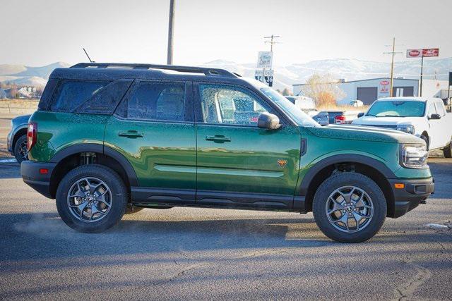 new 2024 Ford Bronco Sport car, priced at $43,637