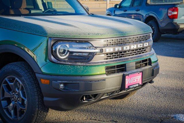 new 2024 Ford Bronco Sport car, priced at $43,637