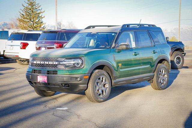 new 2024 Ford Bronco Sport car, priced at $43,637