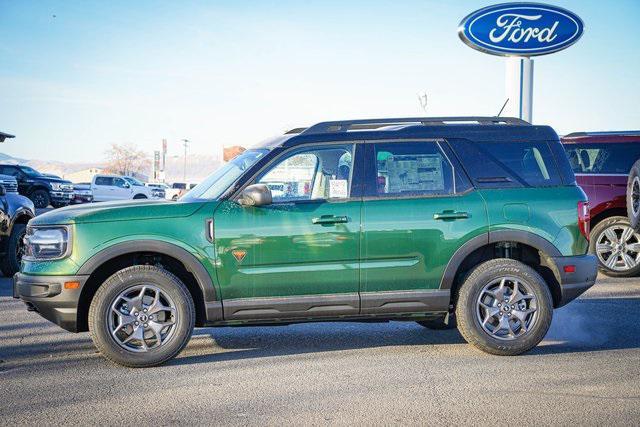 new 2024 Ford Bronco Sport car, priced at $43,637