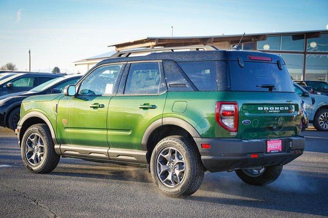 new 2024 Ford Bronco Sport car, priced at $43,637