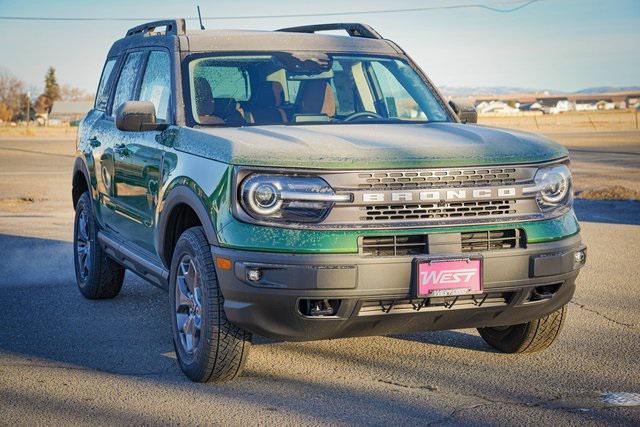 new 2024 Ford Bronco Sport car, priced at $43,637