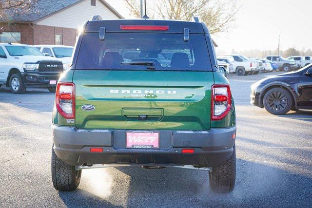 new 2024 Ford Bronco Sport car, priced at $43,637