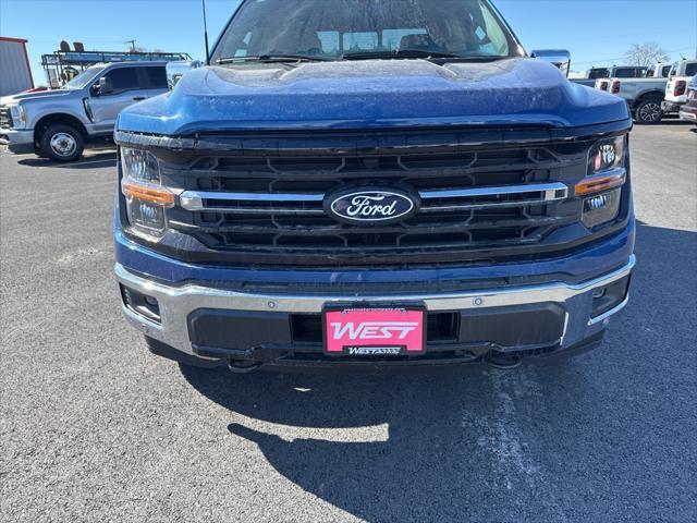 new 2024 Ford F-150 car, priced at $55,252
