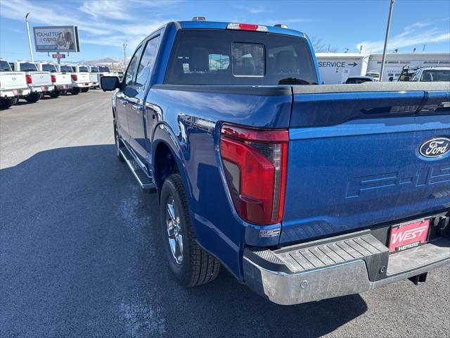 new 2024 Ford F-150 car, priced at $55,252
