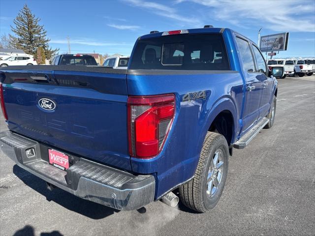 new 2024 Ford F-150 car, priced at $55,252