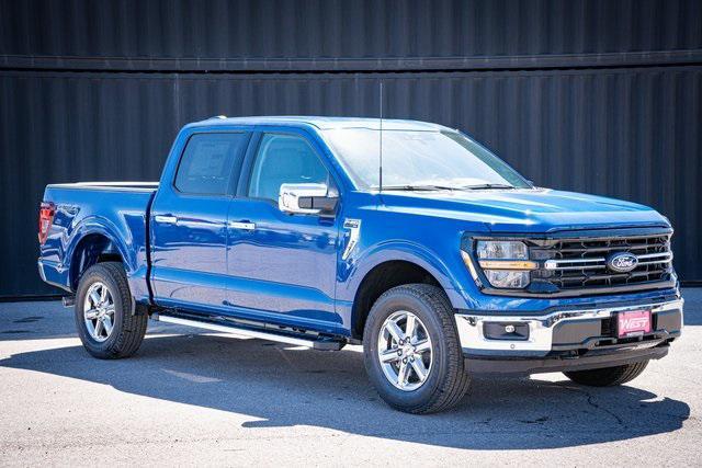 new 2024 Ford F-150 car, priced at $55,252