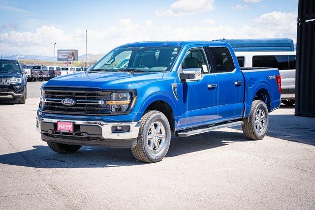 new 2024 Ford F-150 car, priced at $55,252