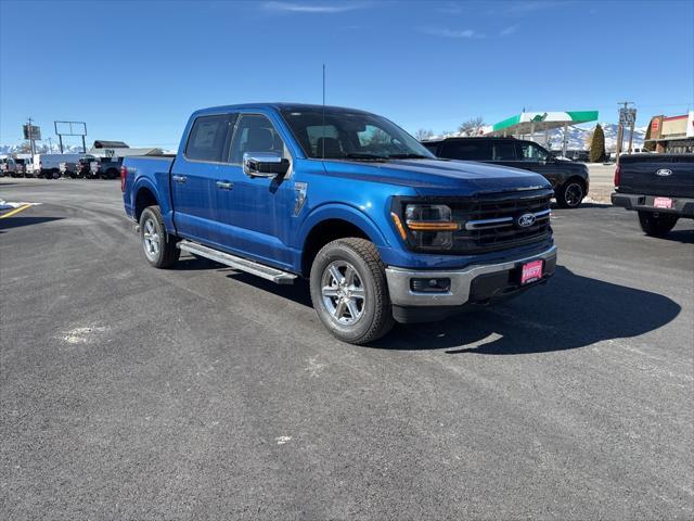 new 2024 Ford F-150 car, priced at $55,252