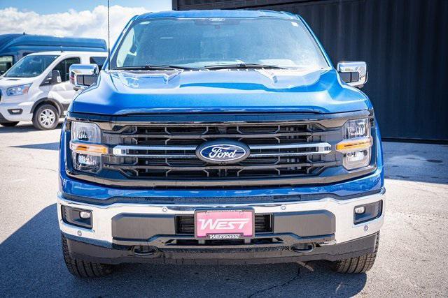 new 2024 Ford F-150 car, priced at $55,252