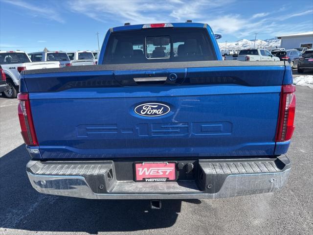 new 2024 Ford F-150 car, priced at $55,252