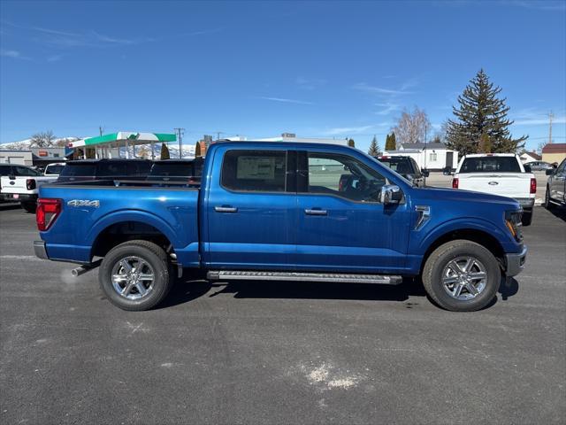 new 2024 Ford F-150 car, priced at $55,252