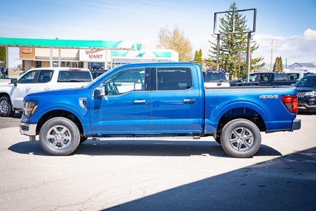 new 2024 Ford F-150 car, priced at $55,252