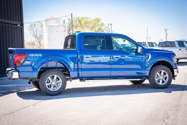 new 2024 Ford F-150 car, priced at $55,252