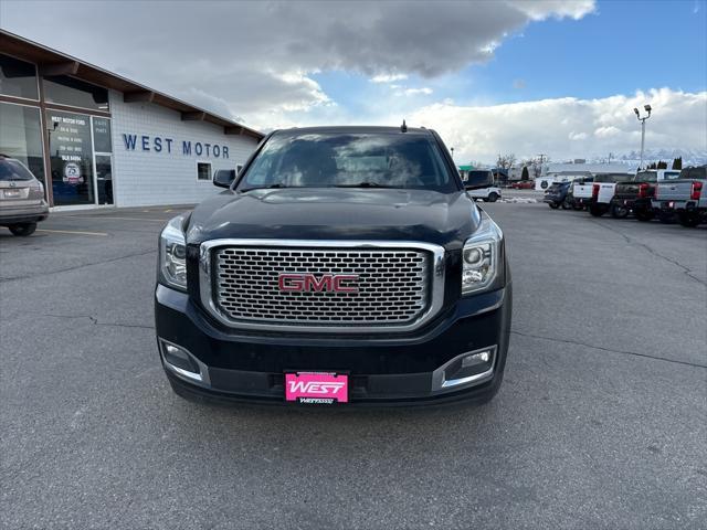 used 2016 GMC Yukon car, priced at $22,890